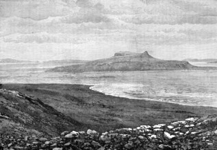 The Ocean Depth Exploring Voyage: Grave Island, Royal Sound, Kerguelen Land, 1874. Creator: Unknown.