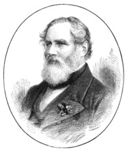 The late M. Van de Weyer, formerly Belgian Minister in London, 1874. Creator: Unknown.