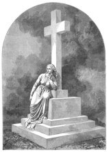 Monument in memory of Princess Hohenlohe-Langenburg, 1874. Creator: Unknown.