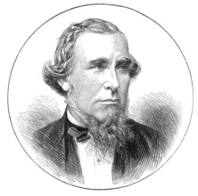 Mr. A. M'Donald, M.P. for Stafford, 1874. Creator: Unknown.