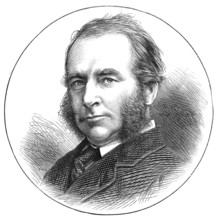 Mr. A. G. Marten, M.P. for Cambridge, 1874. Creator: Unknown.