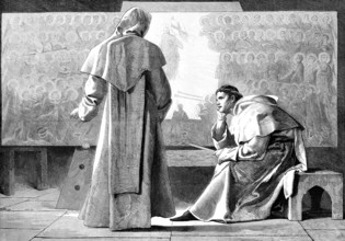 Fra Angelico, by Walter Duncan,...exhibition of the Society of Painters in Water Colours, 1874. Creator: Unknown.
