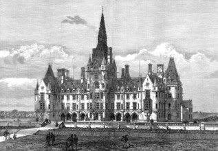 Fettes College, Edinburgh, 1874. Creator: J. Paterson.