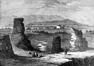 The Yarkund Mission: the city of Kashgar, 1874. Creator: Unknown.