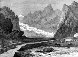 The Yarkund Mission: Valley of the Shyok, 1874. Creator: Unknown.