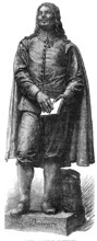 Statue of Bunyan at Bedford, 1874. Creator: Unknown.
