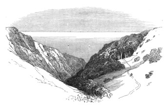 Frathy Valley, Cornwall, 1874. Creator: Unknown.
