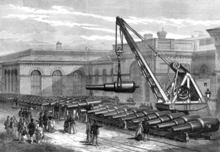The "Infant School" at Woolwich Arsenal, as seen by the Czar, 1874. Creator: Unknown.