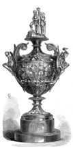 Ascot Race Plate: the Ascot Cup, 1874. Creator: Unknown.