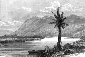 Sketches from Palestine: Mount Carmel and the Kishon, 1874. Creator: Unknown.