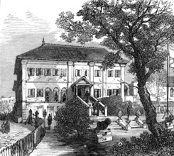 Government House, Cape Coast, 1874. Creator: Unknown.