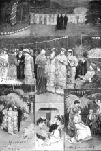 Night Fete at the Botanic Gardens, Regent's Park, 1881. Creator: Unknown.