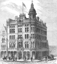 The new Sailors' Home, Dundee, 1881. Creator: Unknown.