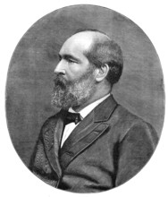 General J. A. Garfield, President of the United States, 1881. Creator: Unknown.