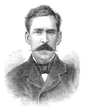 Mr. H. Suter, lately taken captive by brigands in Turkey, 1881. Creator: Unknown.
