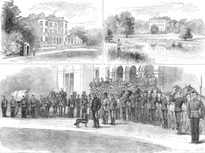 The State of Ireland: a gentleman's residence in  1881.  Creator: William James Palmer.