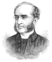 The late Rev. John Cumming, D.D., 1881. Creator: Unknown.