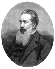 The Rev. George Osborn, D.D., President of the Wesleyan Conference, 1881. Creator: Unknown.