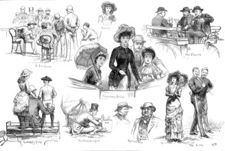 The Canterbury Cricket Week, 1881. Creator: Unknown.