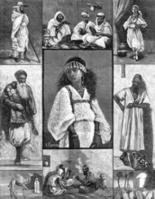 Sketches in Algeria, 1881. Creator: Unknown.