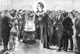 The International Medical Congress at Guildhall, 1881. Creator: Unknown.