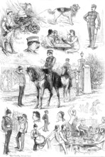 Sketches of the 66th (Berkshire) Regiment, 1881. Creator: Unknown.