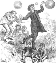 Children's Day in the Country: Signal for Departure, 1881. Creator: Unknown.