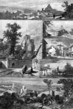 Views of Launceston, Cornwall, 1881. Creator: Unknown.