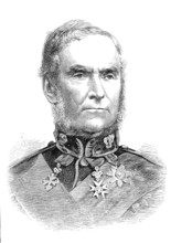 General Sir R. Dacres, R.A., G.C.B., the new Constable of the Tower, 1881. Creator: Unknown.