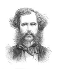 The Scottish Volunteers: Lieutenant-Colonel W. M. Macdonald, 2nd Perthshire, 1881. Creator: Unknown.