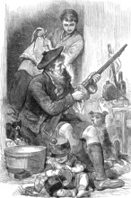 The Royal Visit to Edinburgh: The Scottish Volunteers - The Young Idea, 1881. Creator: Unknown.