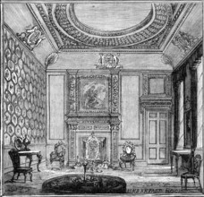 The Royal Visit to Edinburgh: Breakfast Room, Holyrood Palace, 1881.  Creator: Unknown.
