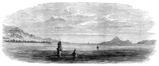 The Strait of Sunda, Malay Archipelago, 1881. Creator: Unknown.