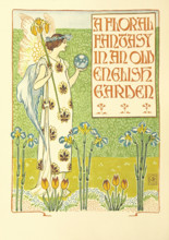 Irises, 1899. Creator: Walter Crane.