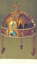 The Holy Crown of Hungary,1895. Creator: Unknown.