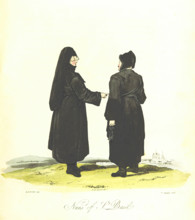 Nuns of St. Basil, 1813.  Creator: Joseph Constantine Stadler.