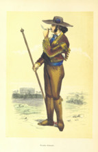 Picador dismantled [?], 1848. Creator: Markaert.