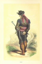 Bandit, 1848.  Creator: Clerman.