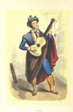 Sérénade, 1848.  Creator: Adolphe François Pannemaker.