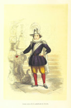 Young Swiss from the Cathedral of Seville, 1848.  Creator: Duverger.