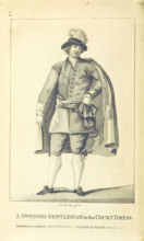 A Swedish Gentleman in the Court Dress, 1802.  Creator: Louis Charles Ruotte.