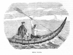 A balsa, 1839.  Creator: Unknown.