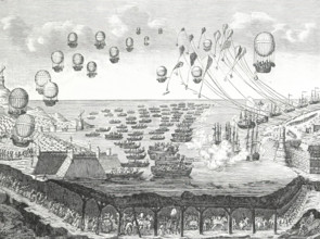 Invasion of England by the French, c1801, (1896). Creator: Unknown.
