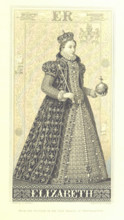 Elizabeth, from the picture in the new Palace of Westminster, 1878.  Creators: Unknown, William Ridgway.