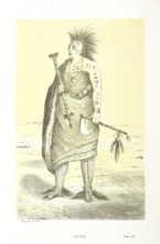 Osage, 1862. Creator: Unknown.