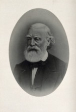 François-Vincent Raspail, 1870. Creator: A Bernard.