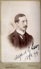 Alfred Goodman Levy, 1893/94. Creator: Ad Koeppen.