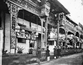 Lyndhurst Terrace, Hong Kong, 1869, (1981). Creator: Unknown.