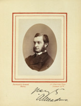 Alfred Meadows, 1875. Creator: Barraud & Jerrard.