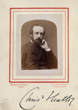 Christopher Heath, 1879. Creator: Barraud & Jerrard.